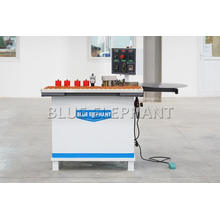 Wood PVC MDF Portable CNC Curve Edge Banding Trimming Machines Woodworking Machinery for Furniture Making